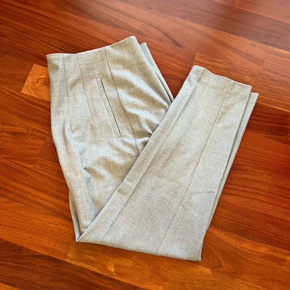 Zara light grey trouser size small